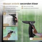 2dekans | Vapore Elektrische Ruitenreiniger - Incl. Inwasser, Ophalen of Verzenden