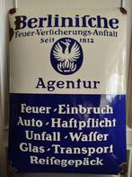 Berlinische Agentur 1812 - Reclamebord - Emaille