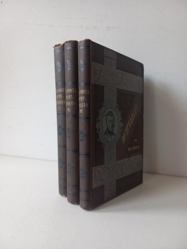 Costa, Isaac da-Kompleete Dichtwerken, Boeken, Overige Boeken, Gelezen, Verzenden