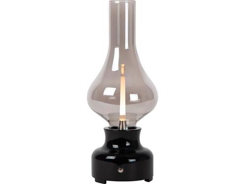 Lucide JASON - Oplaadbare Tafellamp - Accu/Batterij - LED 3, Huis en Inrichting, Woonaccessoires | Overige, Zo goed als nieuw