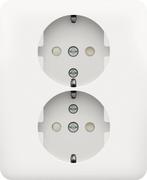 Niko Wandcontactdoos (WCD schakelmateriaal) (Europese, Verzenden, Nieuw, Overige typen