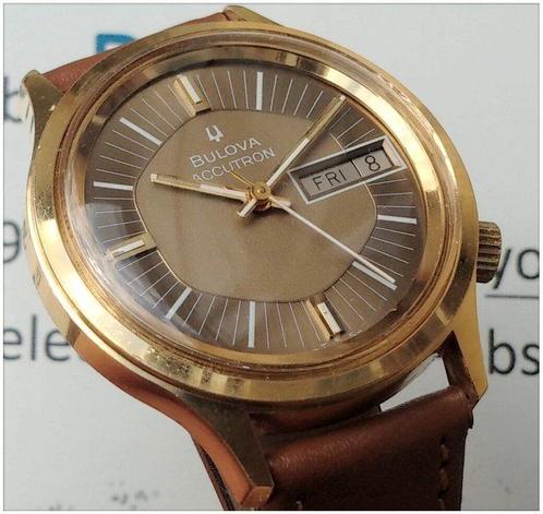 Bulova - Accutron-Révisée - Zonder Minimumprijs - Heren -, Sieraden, Tassen en Uiterlijk, Horloges | Heren