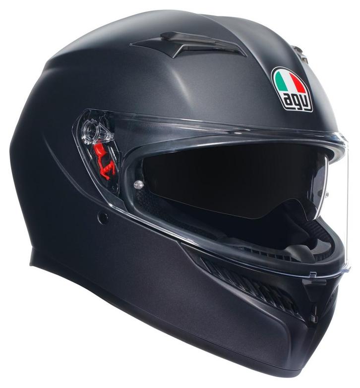 K3 Motorhelm AGV, Motoren, Kleding | Motorhelmen, Verzenden