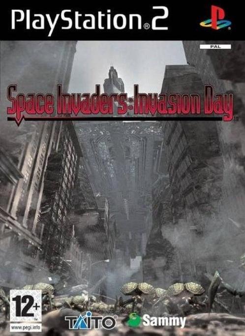 Space Invaders Invasion Day (PS2 Games) (Playstation 2), Spelcomputers en Games, Games | Sony PlayStation 2, Zo goed als nieuw
