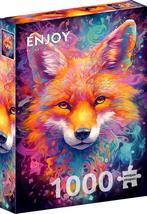 Fiery Fox Puzzel (1000 stukjes) | Enjoy Puzzle - Puzzels, Verzenden, Nieuw