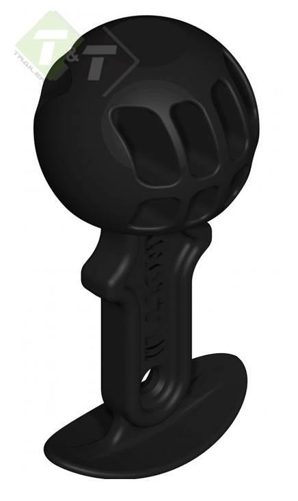 Knott Safety Ball - 50 Mm - Disselkoppeling Slot - Veilighei, Doe-het-zelf en Verbouw, Hang- en Sluitwerk, Overige typen, Nieuw