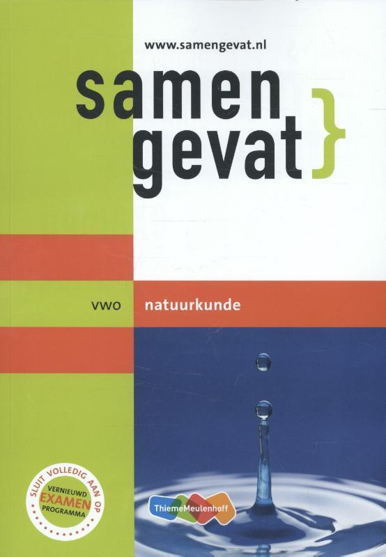 Samengevat Vwo Natuurkunde, 9789006078770, Boeken, Studieboeken en Cursussen, Zo goed als nieuw, Verzenden