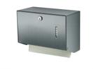 Handdoek dispenser - RVS - klein - 8170, Verzenden