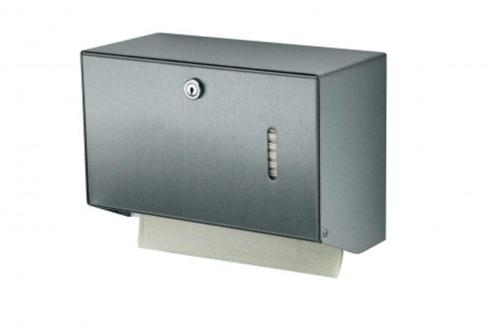 Handdoek dispenser - RVS - klein - 8170, Zakelijke goederen, Horeca | Overige, Verzenden