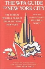 The Wpa Guide to New York City, Ophalen of Verzenden, Nieuw