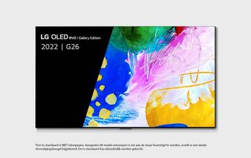 €4699 LG OLED83G26LA 4K - Oled - Smart Tv beschikbaar voor biedingen