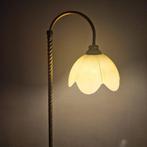 Staande lamp - Glas, Messing