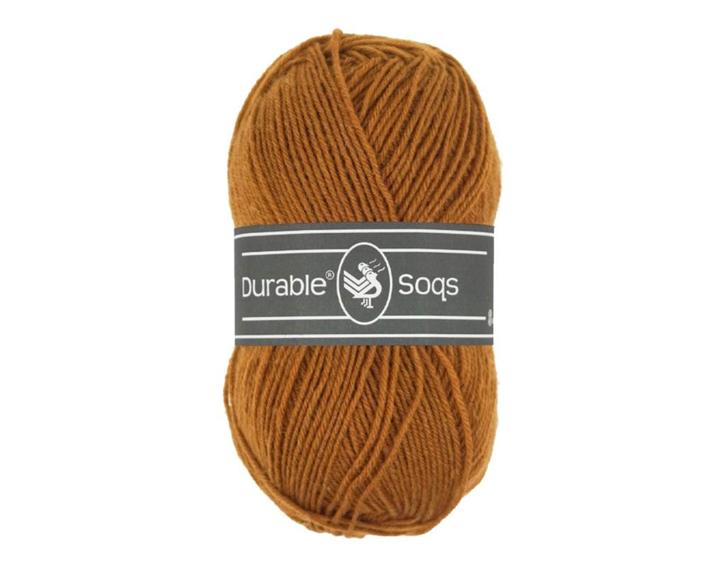 Durable Soqs 407 Almond - Haakgaren / Breigaren, Hobby en Vrije tijd, Breien en Haken, Breien of Haken, Nieuw, Wol of Garen, Ophalen of Verzenden