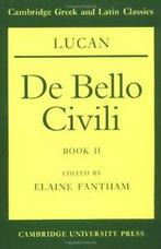 de Bello Civili.by Lucan New   ., Boeken, Lucan, Zo goed als nieuw, Verzenden