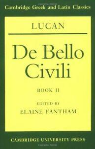 de Bello Civili.by Lucan New   ., Boeken, Biografieën, Zo goed als nieuw, Verzenden