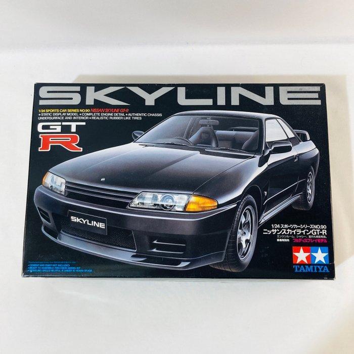 Tamiya 1:24 - Modelbouwdoos - Nissan Skyline GT-R (R32) 1/24, Hobby en Vrije tijd, Modelauto's | 1:5 tot 1:12