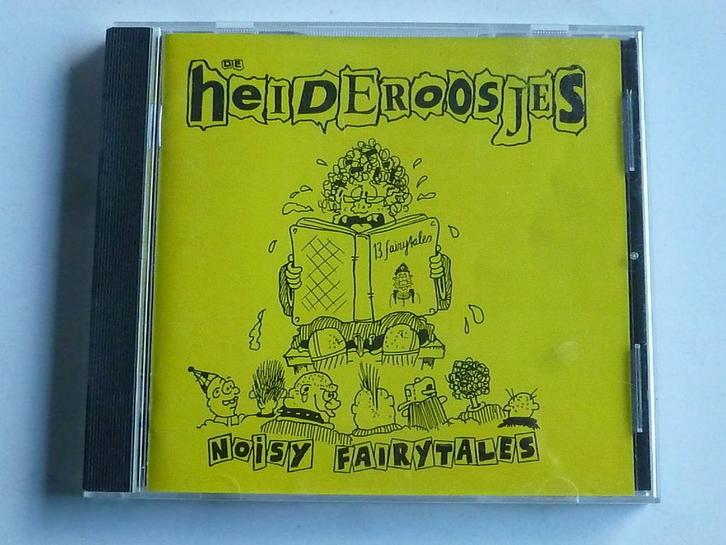 De Heideroosjes - Noisy Fairytales (incl. bonustrack), Cd's en Dvd's, Cd's | Rock, Zo goed als nieuw, Verzenden