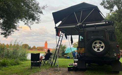 8 pers. Land Rover camper huren in Enschede? Vanaf € 124 p.d, Caravans en Kamperen, Verhuur