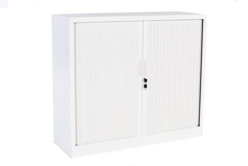 Roldeurkast NBA | 120x43x105cm | Kleur naar keuze, Zakelijke goederen, Kantoor en Winkelinrichting | Kantoormeubilair en Inrichting