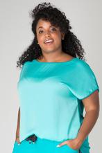 Shirt satijn look Ivy Bella Marielle Maat:, Verzenden, Nieuw, Overige kleuren