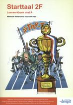 Starttaal 2F A deel Leerwerkboek Nederlands 9789491699573, Zo goed als nieuw