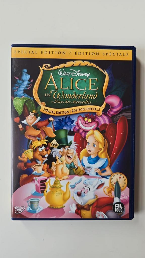 ALICE IN WONDERLAND (DVD), Cd's en Dvd's, Dvd's | Overige Dvd's, Gebruikt, Verzenden