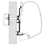 Thule Bürstner Adapter 2017, Nieuw
