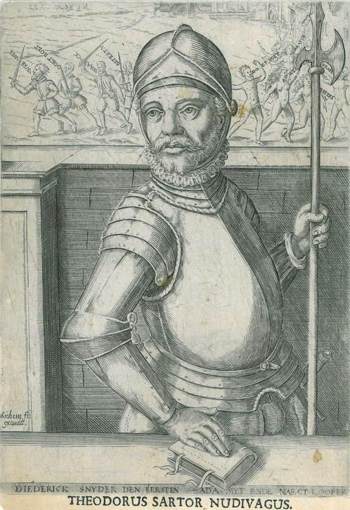 Portrait of Diederick Snijder, Antiek en Kunst, Kunst | Etsen en Gravures