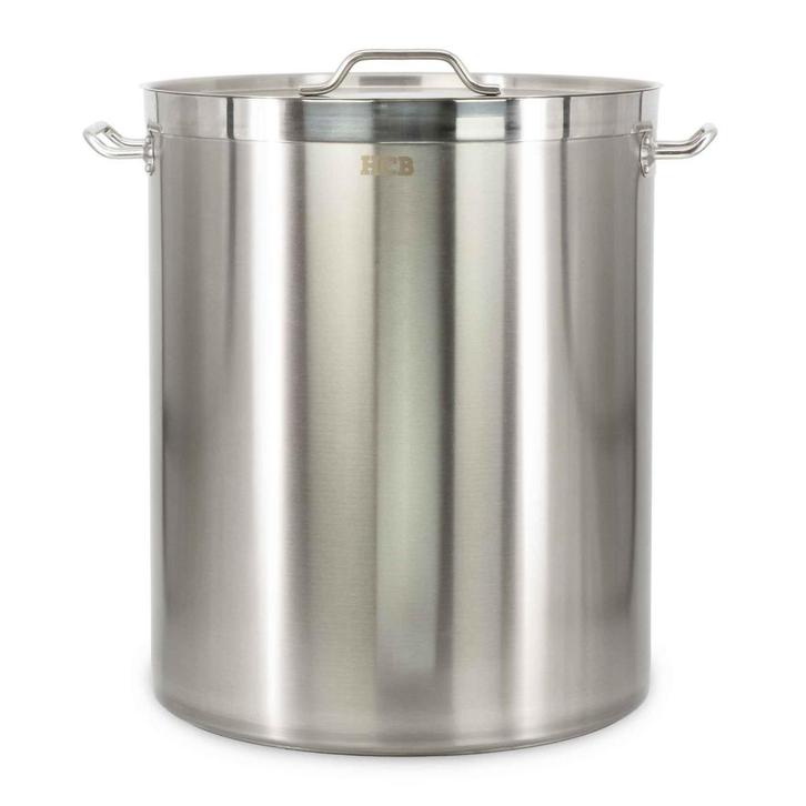 HCB Kookpan - alle warmtebronnen - 115 liter - RVS, Huis en Inrichting, Keuken | Potten en Pannen, Overige typen, Verzenden