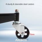 AREBOS Hydraulische Transmissie krik motor lift motorblok kr, Doe-het-zelf en Verbouw, Verzenden, Nieuw