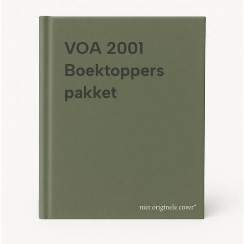 VOA 2001 Boektoppers pakket 9789020846669, Boeken, Overige Boeken, Gelezen, Verzenden
