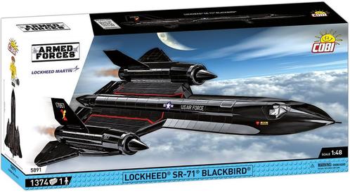 COBI 5891 SR-71 Blackbird (Leger bouwsets, Modelbouwsets), Kinderen en Baby's, Speelgoed | Bouwstenen, Nieuw, Verzenden