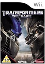 Transformers the Game (Nintendo Wii), Verzenden, Gebruikt