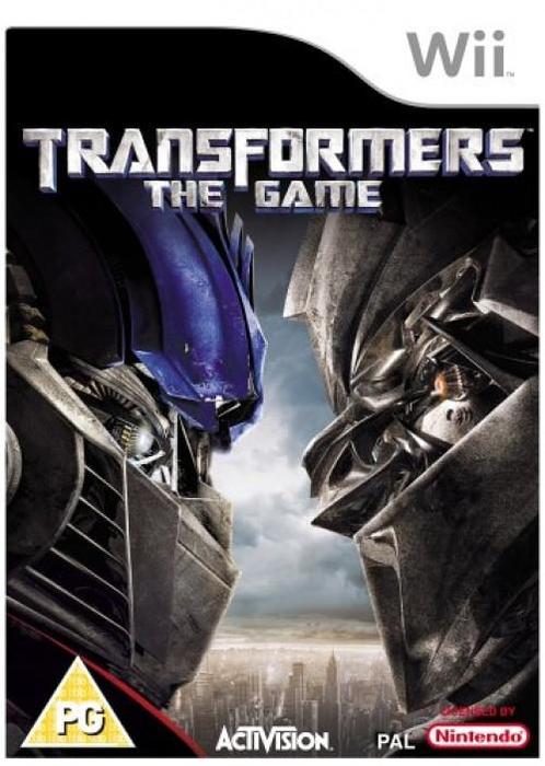 Transformers the Game (Nintendo Wii), Spelcomputers en Games, Games | Nintendo Wii, Gebruikt, Verzenden