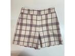 Veiling - Maje Korte Broek Geruit maat 38, Kleding | Dames, Nieuw