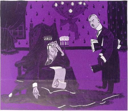 Colijn en Slingenberg op spotprent (lijst optie, Lithos), Antiek en Kunst, Kunst | Litho's en Zeefdrukken, Verzenden