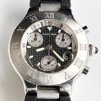 Cartier - 21 Chronoscaph - W10125U2 - Heren - 2000-2010, Nieuw