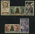 Corpo Polacco 1946 - Firma Roosevelt, volledige serie van 5, Postzegels en Munten, Gestempeld