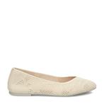 Skechers Cleo ballerinas & instappers, Kleding | Dames, Schoenen, Skechers, Verzenden, Beige, Nieuw