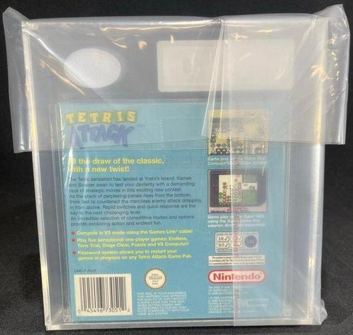 Nintendo - Gameboy Classic - Tetris Attack - UKG Graded 90 -, Spelcomputers en Games, Spelcomputers | Overige Accessoires
