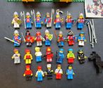 Lego - Knights - 375, 675 - 26 ridders /minifiguren met, Nieuw