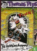 Thomas Pips - De herrieschoppers - 2000 (strips), Boeken, Stripboeken, Eén stripboek, Verzenden, Gelezen, Budt, Leo De.