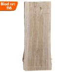 Boomstamblad 116 - Populierhout 250x97x5cm, Tuin en Terras, Palen, Balken en Planken, Ophalen of Verzenden, Nieuw
