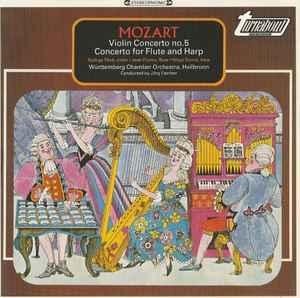 cd - Wolfgang Amadeus Mozart - Violin Concerto No.5. Conc..., Cd's en Dvd's, Cd's | Overige Cd's, Zo goed als nieuw, Verzenden