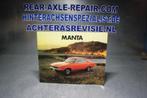 Folder Opel Manta A, uitgave oktober 1973. ( Folders), Verzenden, Nieuw