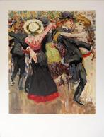 Kees Van Dongen (1877-1968) - Danse au Moulin de la Galette, Antiek en Kunst