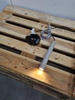 Hanglamp 30 x 4 cm beton, Ophalen of Verzenden, Nieuw, Overige typen