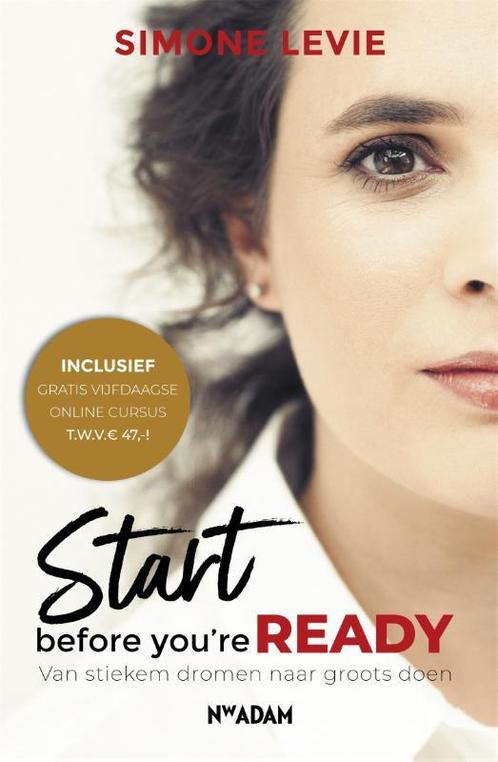 Start before youre ready 9789046824801 Simone Levie, Boeken, Economie, Management en Marketing, Zo goed als nieuw, Verzenden