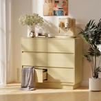 TRUUSK Dressoir 100 cm - Buffetkast met 6 lades - Voor keuke, Verzenden, Nieuw