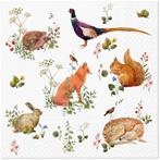 PAW - Lunch servetten - Wild Forest Animals, Nieuw